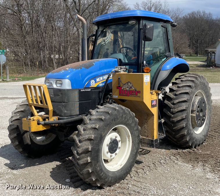 image for item OG9851 New Holland  TS6.110 MFWD tractor