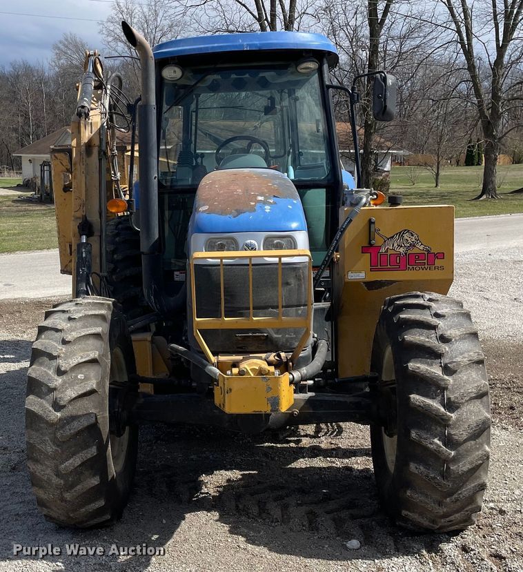 image for item OG9851 New Holland  TS6.110 MFWD tractor
