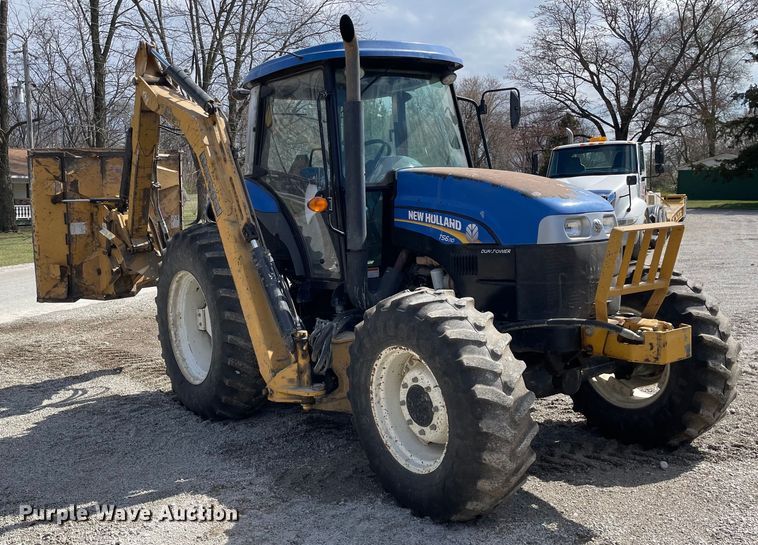 image for item OG9851 New Holland  TS6.110 MFWD tractor