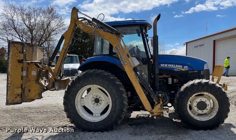 image for item OG9851 New Holland  TS6.110 MFWD tractor