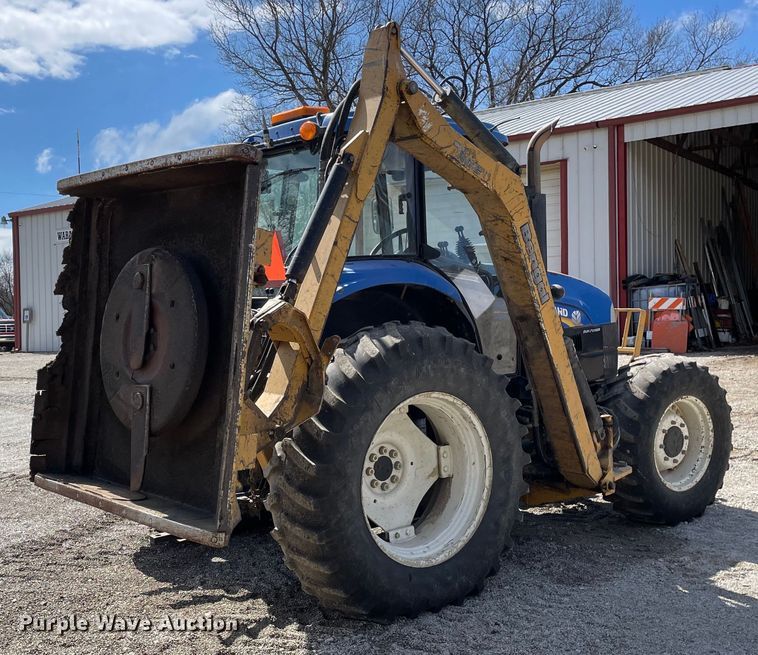 image for item OG9851 New Holland  TS6.110 MFWD tractor