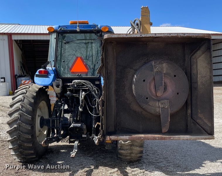 image for item OG9851 New Holland  TS6.110 MFWD tractor