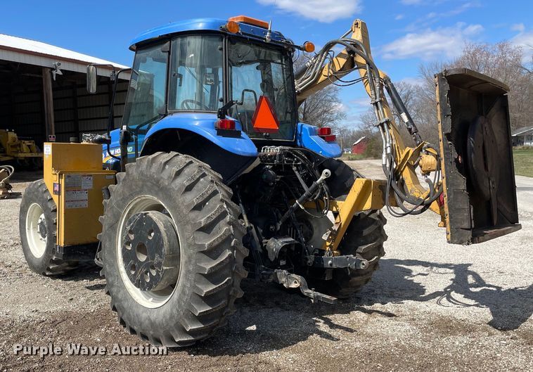 image for item OG9851 New Holland  TS6.110 MFWD tractor