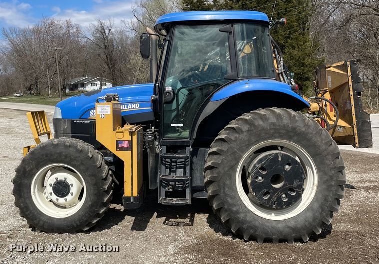 image for item OG9851 New Holland  TS6.110 MFWD tractor