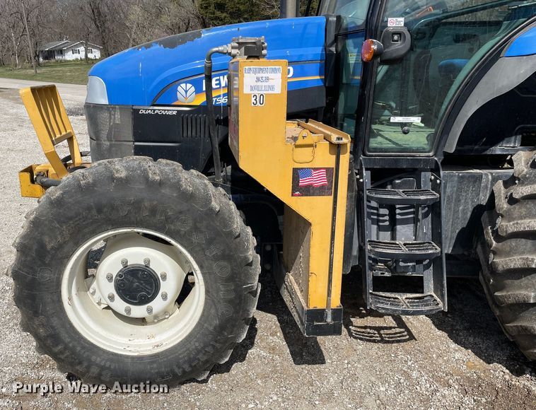 image for item OG9851 New Holland  TS6.110 MFWD tractor