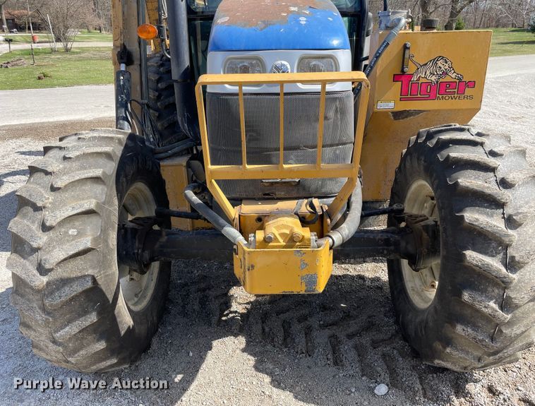 image for item OG9851 New Holland  TS6.110 MFWD tractor