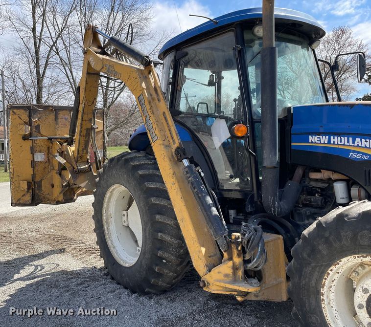 image for item OG9851 New Holland  TS6.110 MFWD tractor