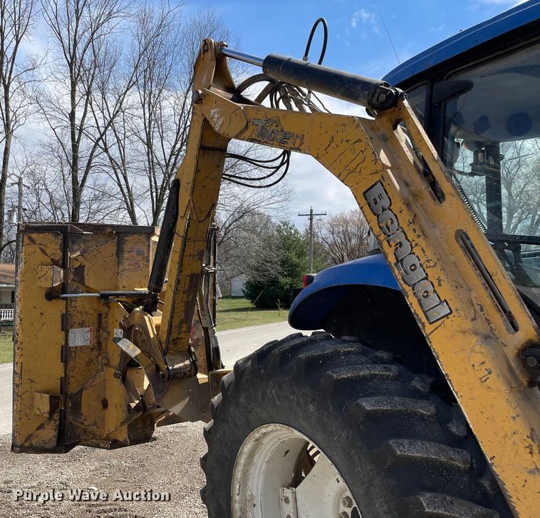 image for item OG9851 New Holland  TS6.110 MFWD tractor