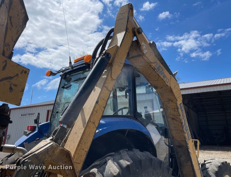 image for item OG9851 New Holland  TS6.110 MFWD tractor