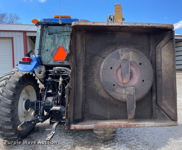 image for item OG9851 New Holland  TS6.110 MFWD tractor