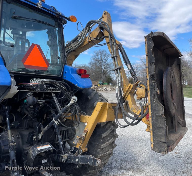 image for item OG9851 New Holland  TS6.110 MFWD tractor
