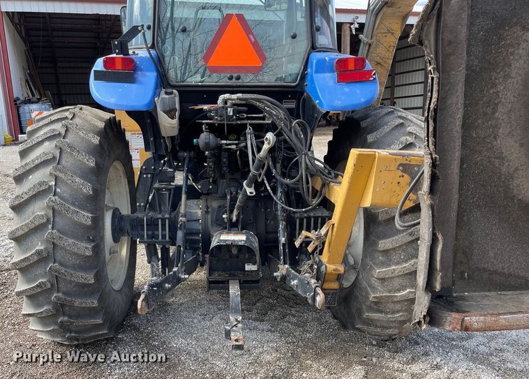 image for item OG9851 New Holland  TS6.110 MFWD tractor