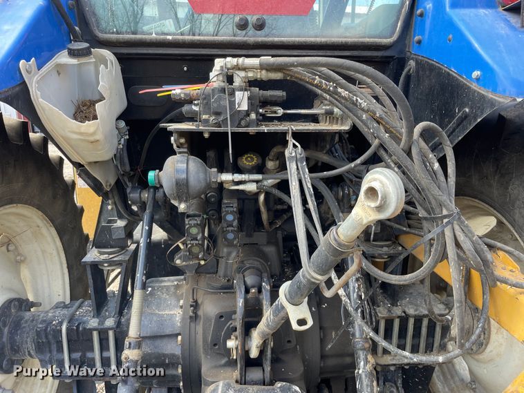 image for item OG9851 New Holland  TS6.110 MFWD tractor