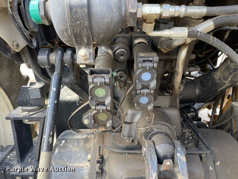 image for item OG9851 New Holland  TS6.110 MFWD tractor