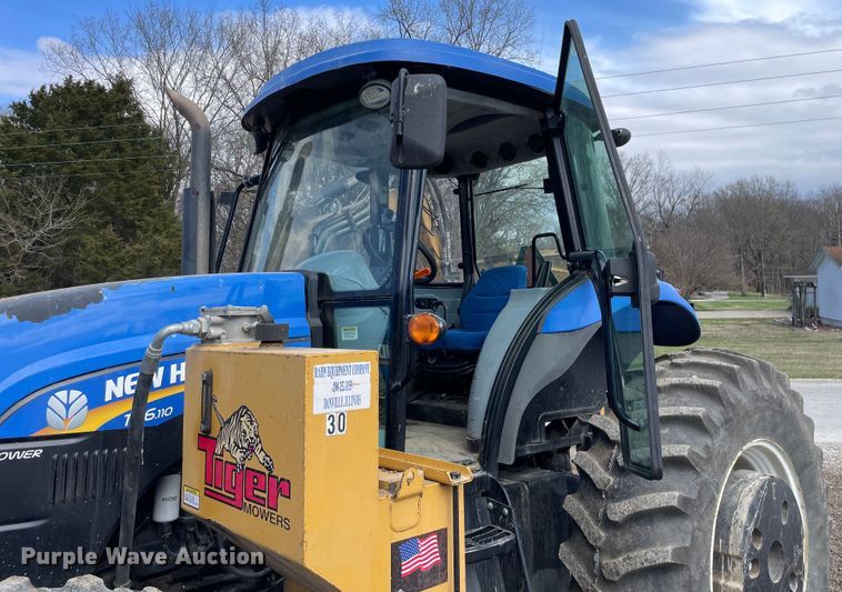 image for item OG9851 New Holland  TS6.110 MFWD tractor