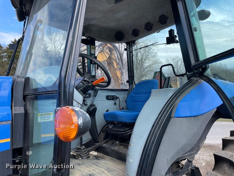 image for item OG9851 New Holland  TS6.110 MFWD tractor