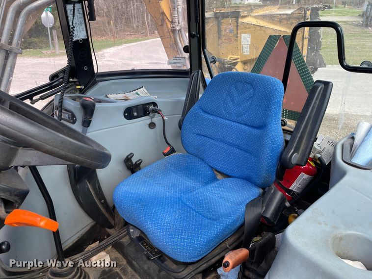 image for item OG9851 New Holland  TS6.110 MFWD tractor