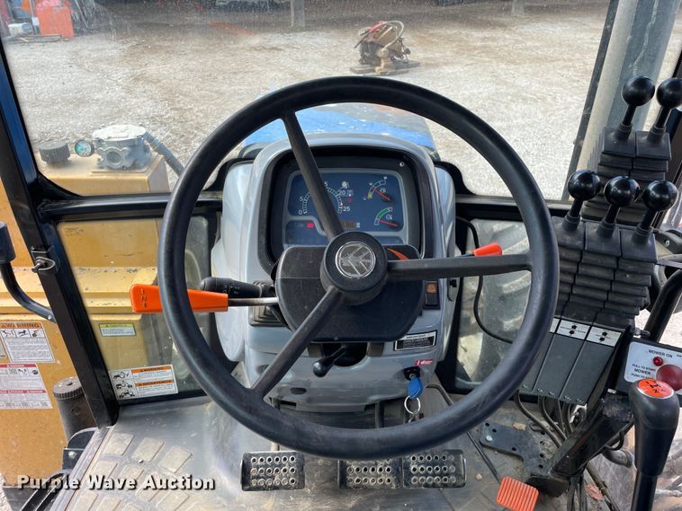 image for item OG9851 New Holland  TS6.110 MFWD tractor