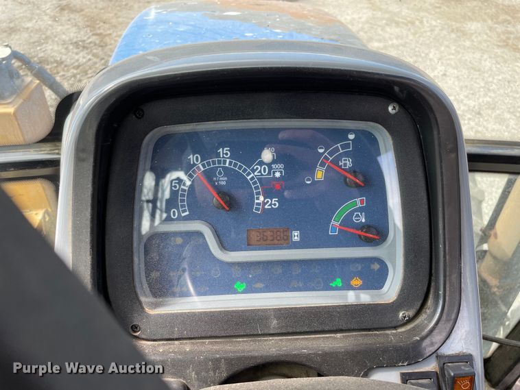 image for item OG9851 New Holland  TS6.110 MFWD tractor