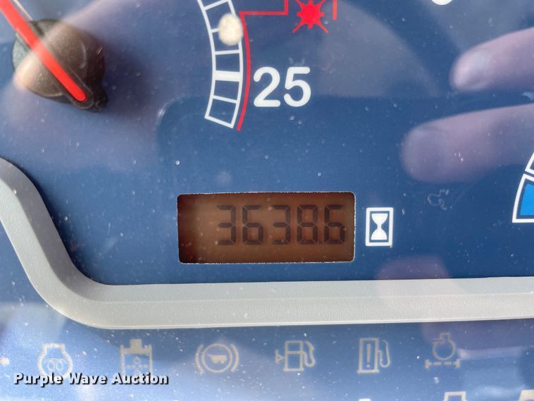 image for item OG9851 New Holland  TS6.110 MFWD tractor