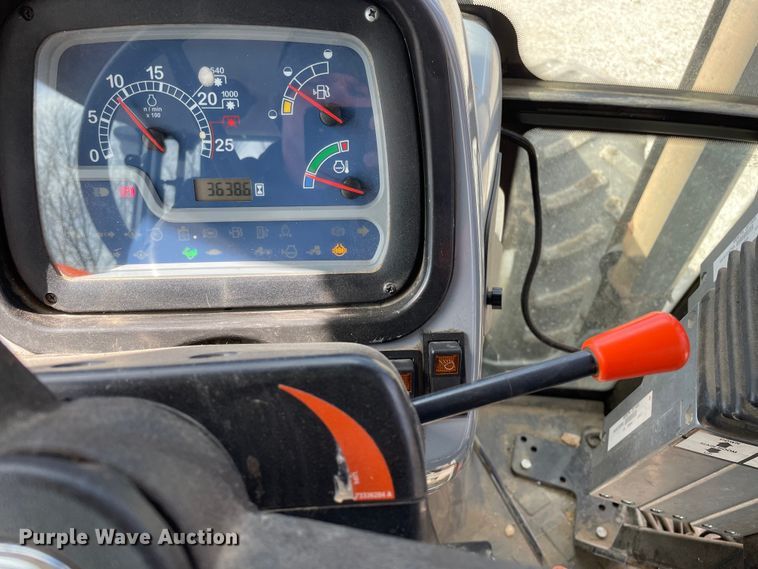 image for item OG9851 New Holland  TS6.110 MFWD tractor