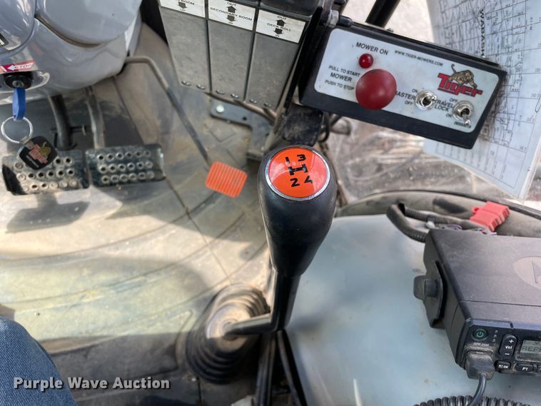 image for item OG9851 New Holland  TS6.110 MFWD tractor