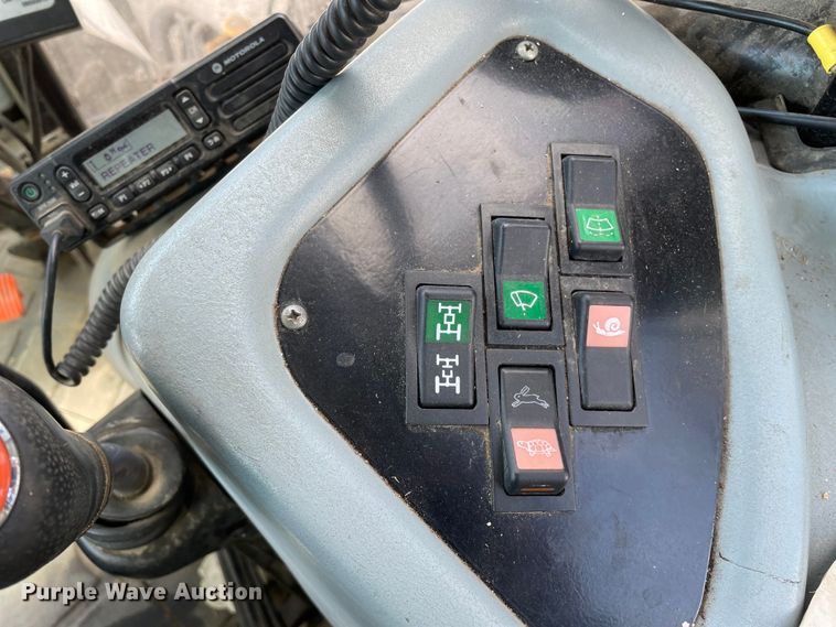 image for item OG9851 New Holland  TS6.110 MFWD tractor