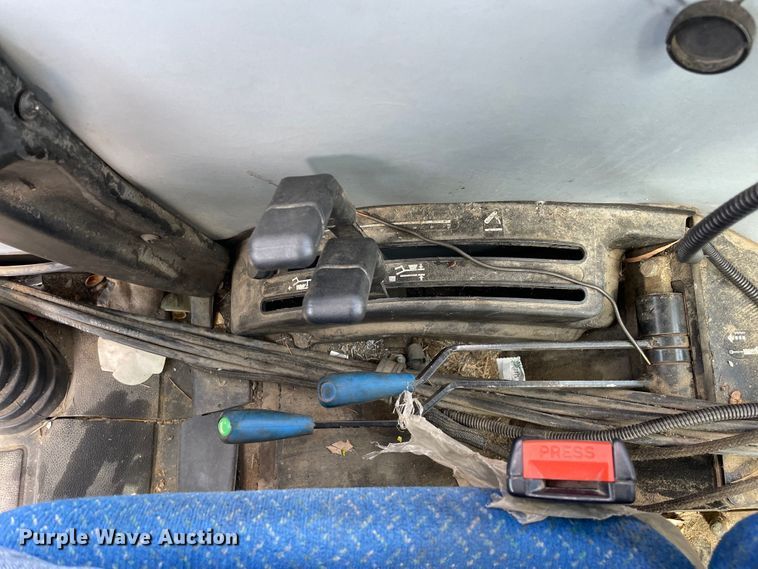 image for item OG9851 New Holland  TS6.110 MFWD tractor