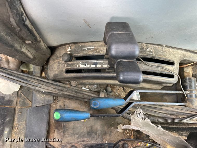 image for item OG9851 New Holland  TS6.110 MFWD tractor