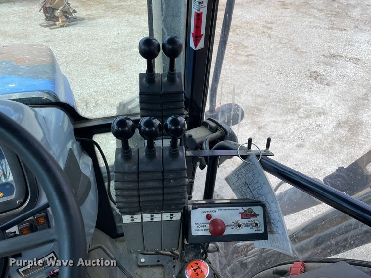 image for item OG9851 New Holland  TS6.110 MFWD tractor