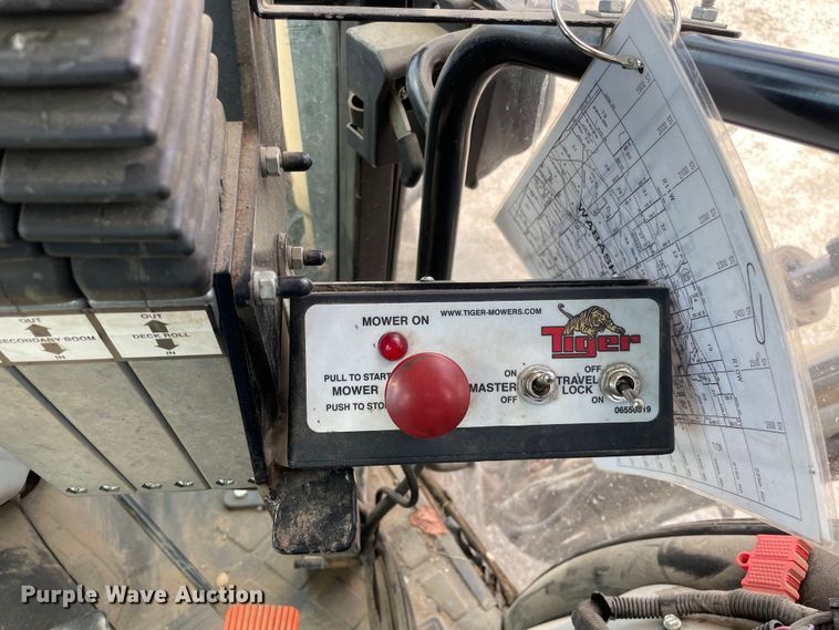 image for item OG9851 New Holland  TS6.110 MFWD tractor