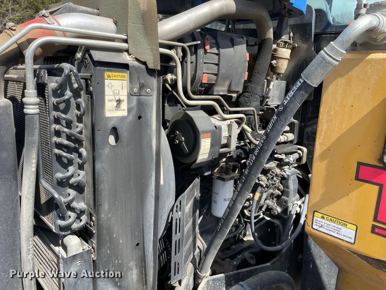 image for item OG9851 New Holland  TS6.110 MFWD tractor