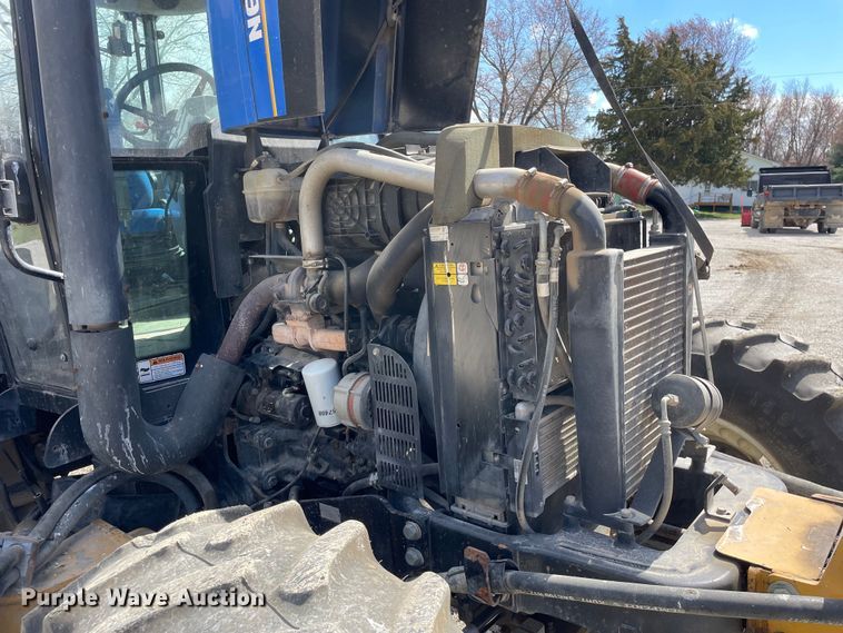image for item OG9851 New Holland  TS6.110 MFWD tractor