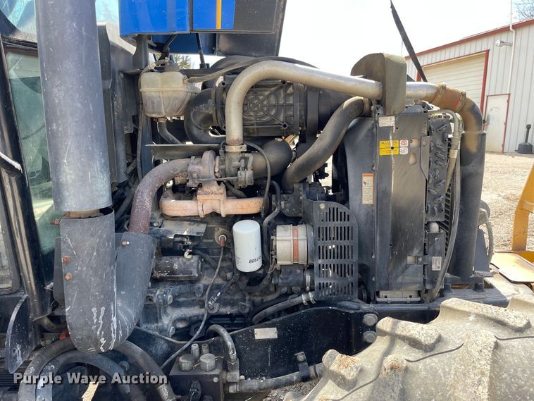 image for item OG9851 New Holland  TS6.110 MFWD tractor