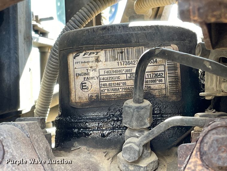 image for item OG9851 New Holland  TS6.110 MFWD tractor