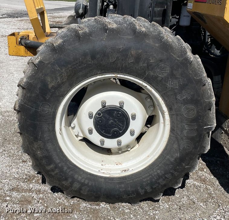 image for item OG9851 New Holland  TS6.110 MFWD tractor