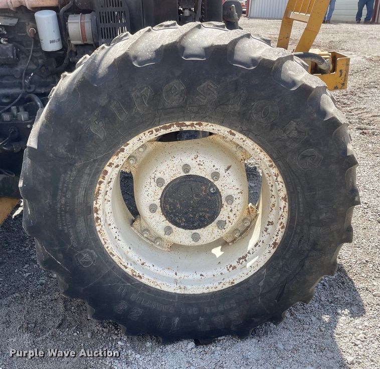 image for item OG9851 New Holland  TS6.110 MFWD tractor