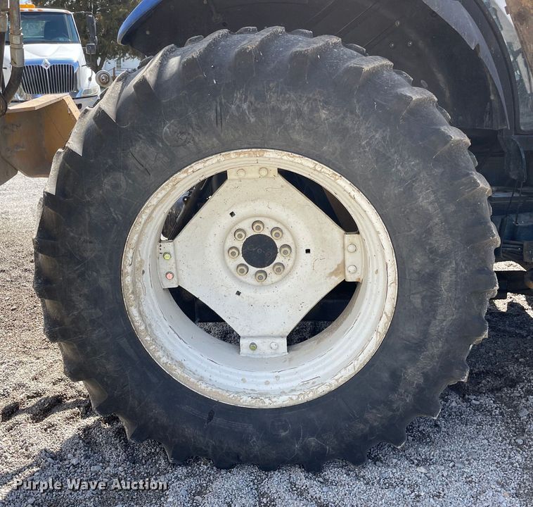 image for item OG9851 New Holland  TS6.110 MFWD tractor