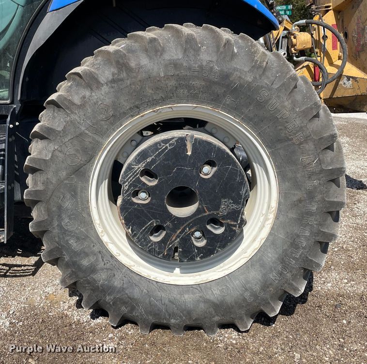 image for item OG9851 New Holland  TS6.110 MFWD tractor