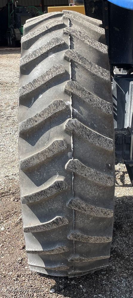 image for item OG9851 New Holland  TS6.110 MFWD tractor