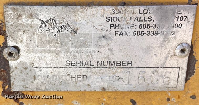 image for item OG9851 New Holland  TS6.110 MFWD tractor