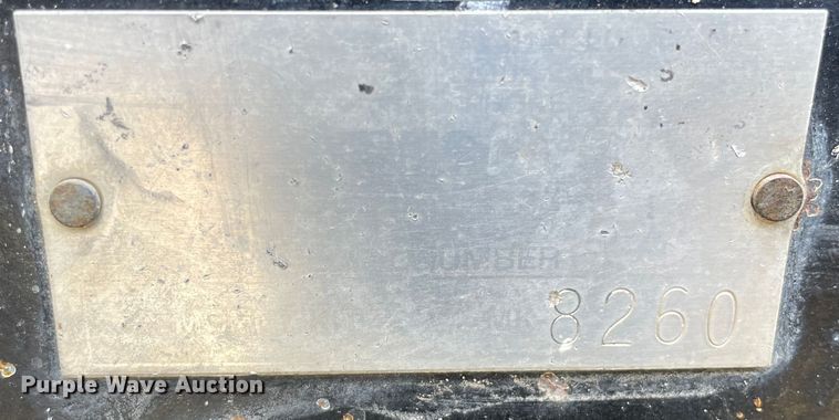 image for item OG9851 New Holland  TS6.110 MFWD tractor