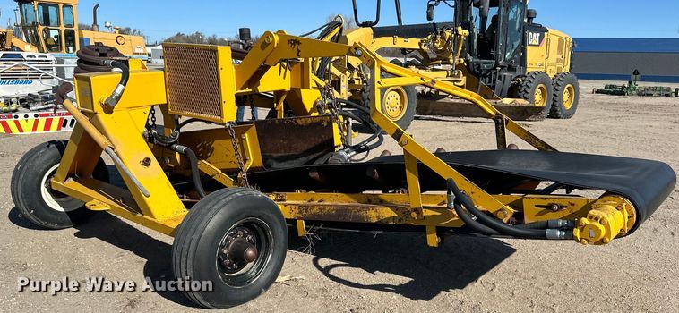 image for item OI9313 Malsam-Terracer HS-94 belt terracer