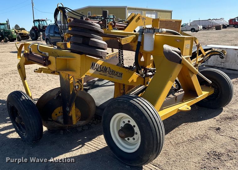 image for item OI9313 Malsam-Terracer HS-94 belt terracer