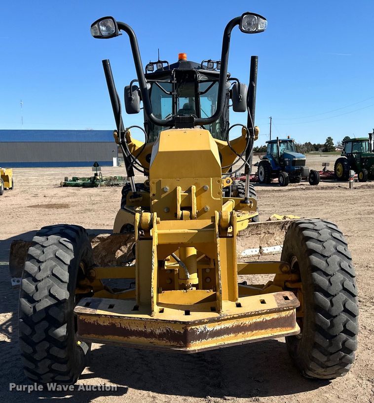 image for item OI9314 2014 Caterpillar 12M2 VHP Plus motor grader