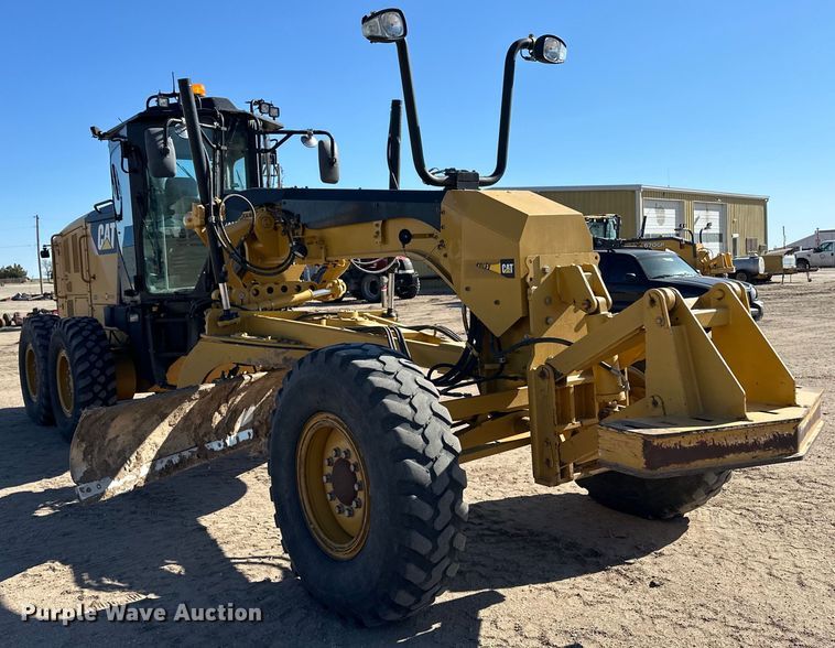 image for item OI9314 2014 Caterpillar 12M2 VHP Plus motor grader