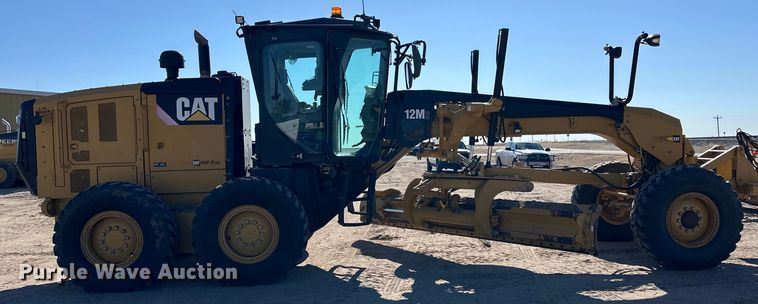 image for item OI9314 2014 Caterpillar 12M2 VHP Plus motor grader
