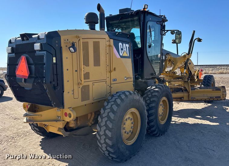 image for item OI9314 2014 Caterpillar 12M2 VHP Plus motor grader