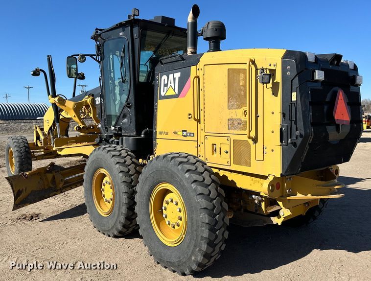 image for item OI9314 2014 Caterpillar 12M2 VHP Plus motor grader