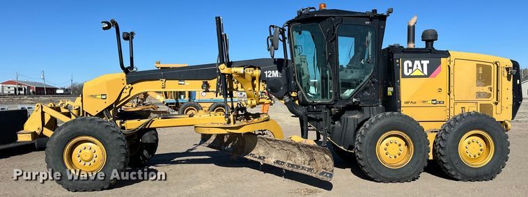 image for item OI9314 2014 Caterpillar 12M2 VHP Plus motor grader